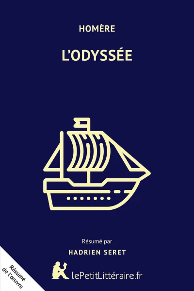 Résumé du livre :  L'Odyssée