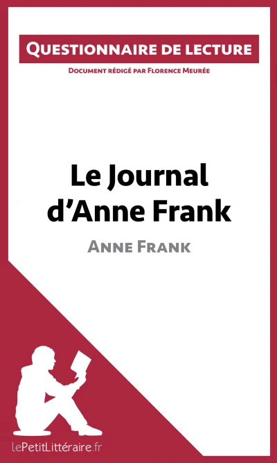Questionnaire du livre :  Le Journal d'Anne Frank