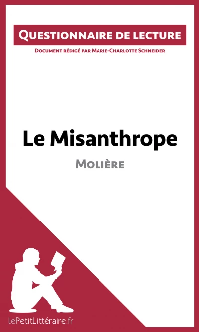 Questionnaire du livre :  Le Misanthrope